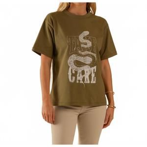 NEW CARE TUCKER marlie take care tee in brown
